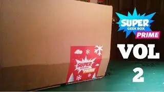 Super Geek Box Prime: Volume 2 Unboxing