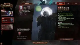 NEW MANNFRED VON CARSTEIN Selection Video | Total War Warhammer 3