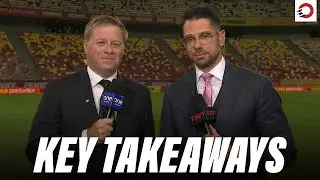 KJ & Matt's KEY TAKEAWAYS from CanMNT 🇨🇦 3-0 Romania 🇷🇴 | ON LOCATION 📍