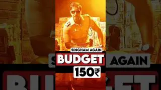 How Much Did Bollywood Stars Charge for Singham Again Full Cast Fees Revealed! #singhamagain #shorts