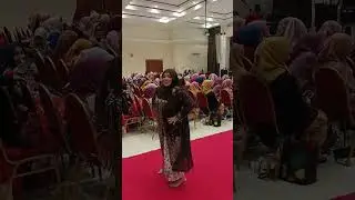 Lomba Fashion Show Kebaya Hari Ibu Oleh Gabungan Organisasi Wanita Kabupaten Lamongan, PDA LAMONGAN 