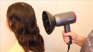ANIEKIN Hair Dryer Review | Fast Drying Blow Dryer with Diffuser and Concentrator