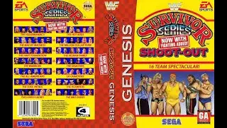 WWF: Survivor Series Shoot-Out v4.1 (Now With Fighting) [Sega Genesis]