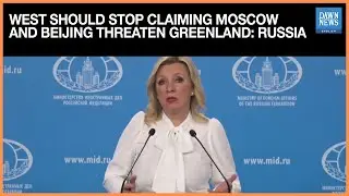 Russia Says The West Should Stop Claiming Moscow And Beijing Threaten Greenland | Dawn News English