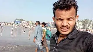 #2026election Juhu chaupati gana video mein Mumbai Central Santa beauty