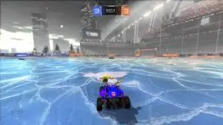 Rocket League Christmas Update