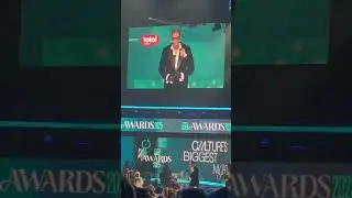 BET AWARDS ICON HONOREE @MariahCarey 👑 watch this emotional speech of @bustarhymes 💌