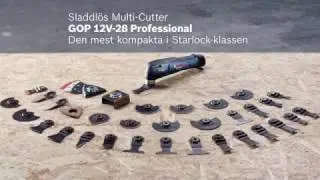 Bosch sladdl&ouml;s Multi-Cutter GOP 12V-28 Professional