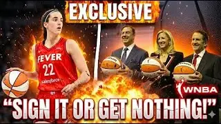 Caitlin Clark & WNBA Players Face a SHOCKING Collapse in Labor Talks