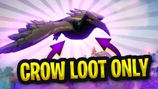 CROW LOOT ONLY Challenge in Fortnite!