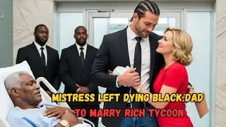 Mistress Left Dying Black Dad to Marry Rich Tycoo Then His Secret Billionaire Father Truth Came Out