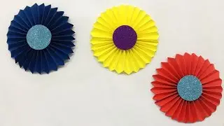 DIY Ideas | How to Make an Amazing Paper Sun Flower 🌻 | Make Sun Flower | Handmade Flower