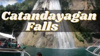 Catandayagan Falls, Ticao Falls, Ticao Island,  Monreal Masbate tour - Ep 3
