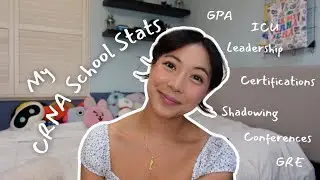 My CRNA School Stats (💥SparkNotes edition ✨💫)