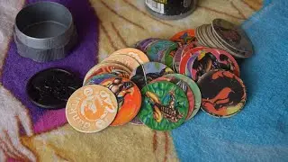 Фишки Mortal Kombat Caps и наклейки -  воспоминания из 90-х, Ценности детства