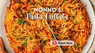 My Nonno's Pasta Frittata Recipe