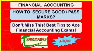 How to Secure Pass marks in financial Accounting