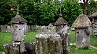 Пирогово. Часть 3. National Museum of Folk Architecture and Rural Life of Ukraine! Kyiv. Part 3