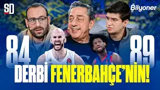 NEFES KESEN MAÇTA KAZANAN FENERBAHÇE BEKO! Anadolu Efes 84-89 Fenerbahçe Beko | Euroleague