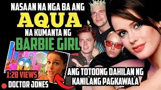 Naaalala nyo pa ba ang Aqua na kumanta ng Barbie Girl? | AKLAT PH