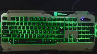 R8 1860 Semi Mechanical Keyboard