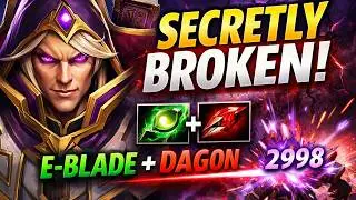 Scholar of Koryx Is SECRETLY BROKEN | E-Blade + Dagon Invoker (Turbo)