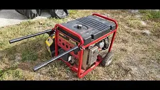 Generac 7500 EXL Generator Run Quit FIXED!! Culprit, Low Oil Switch! Bypassed for Testing Only