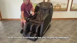 Массажное кресло Real Relax Favor-06 3D: блаженство сканирования тела и ощущение невесомости!