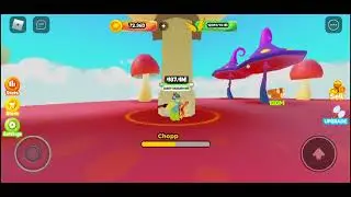 Magic Woodcutter Simulator Gameplay eps 4 Unlock New Island😱