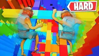 The IMPOSSIBLE Themed Dropper Challenge Map! (Fortnite Creative Mode)
