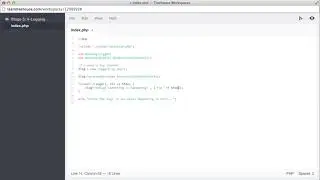 PHP, Logging with PHP PSR 3