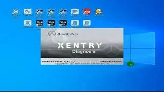 install xentry with das offline program