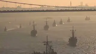 Rise up now, O Sea! Glorious friends are coming, the Barbarossas who rule the oceans are coming!