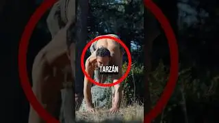 Tarz&aacute;n en la vida real! 😱😨#fyp