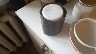 Кефирный грибок без промывания,настоящий кефир??!