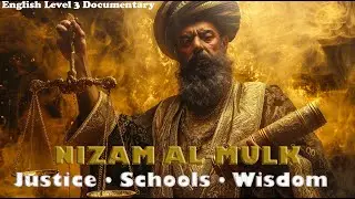Nizam al-Mulk: The Mind That Guided an Empire | Level 3 English Documentary