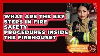 What Are the Key Steps in Fire Safety Procedures Inside the Firehouse? - Inside the Firehouse