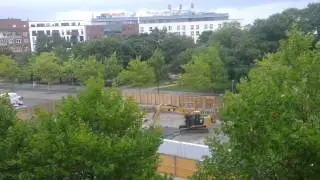 Bunker Sprengung am Klagesmarkt Hannover