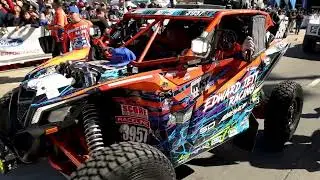 SCORE BAJA 1000 with Edward Jett Racing and SD lighting