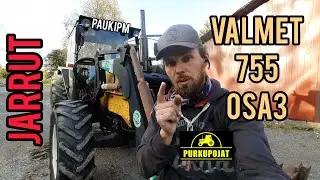 VALMET 755 Kunnostusoperaatio OSA3