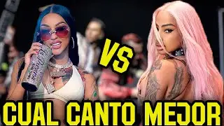 CUAL CANTO MEJOR EN EL CONCIERTO DE AVENTURA 2024 YAILIN VS LAPERVESA