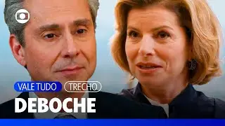 Odete coloca pílula envenenada no pote de Marco Aurélio! | Vale Tudo | TV Globo