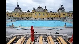 Szechenyi Baths Tour Vlog