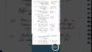 Unlawful Assembly| handwritten notes| BNS Notes | Law Snapshot 📚⚖️#bns#law#exam#judiciarypreparation