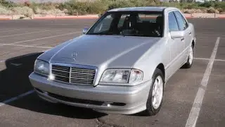 2000 Mercedes Benz C230K