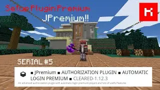 Cara Setup Plugin JPREMIUM!!! || Serial #5