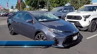2019 Toyota Corolla XSE San Jose  Santa Clara  Fremont  San Francisco  Oakland