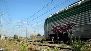 Corsa Prova E402.142 + Semipilota Archimede RFI