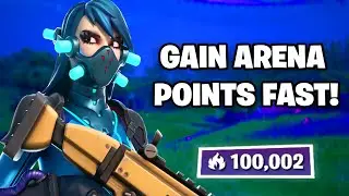How To Gain Arena Points Fast in Season 8! (REACH CHAMPS FAST!) - Fortnite Tips & Tricks