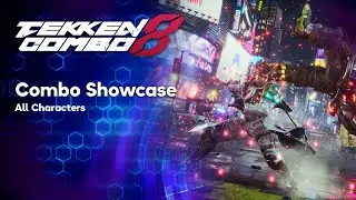 Tekken 8 Combo - Combo Showcase Special Movie